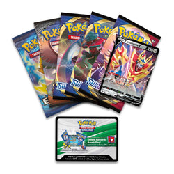 Sword & Shield: Rebel Clash - Legends of Galar Collector's Tin (Zamazenta V)