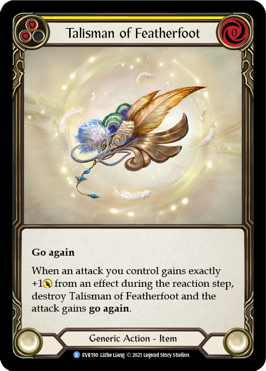 Talisman of Featherfoot [EVR190] 1st Edition Normal