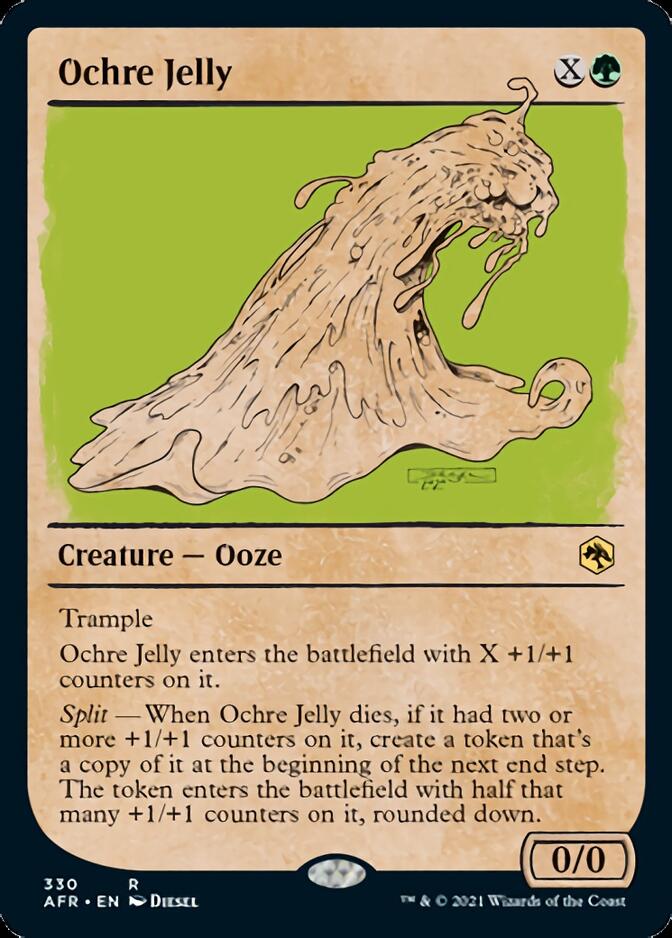 Ochre Jelly (Showcase) [Dungeons & Dragons: Adventures in the Forgotten Realms]