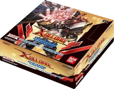Digimon X Record (BT09) Booster Box