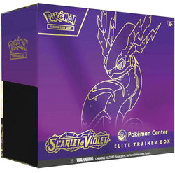 Scarlet & Violet - Elite Trainer Box